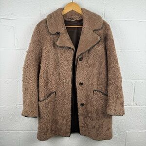 Cozy Brown Teddy Jacket